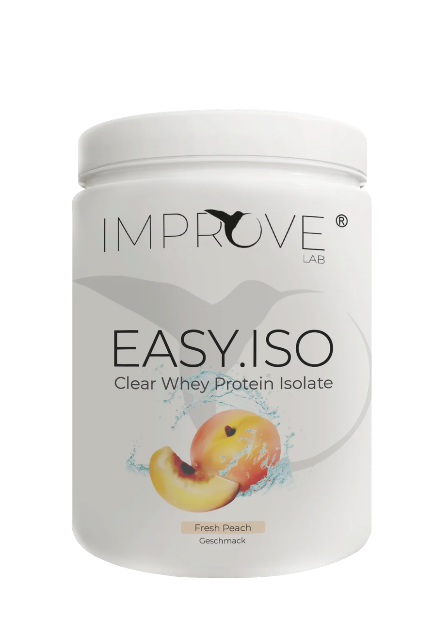 Easy ISO Fresh Peach 660g Proteinpulver Dose